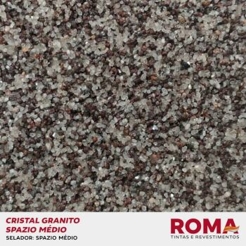 Imagem de REVESTIMENTO CRISTAL GRANITO SPAZIO MEDIO 23 KG - ROMA